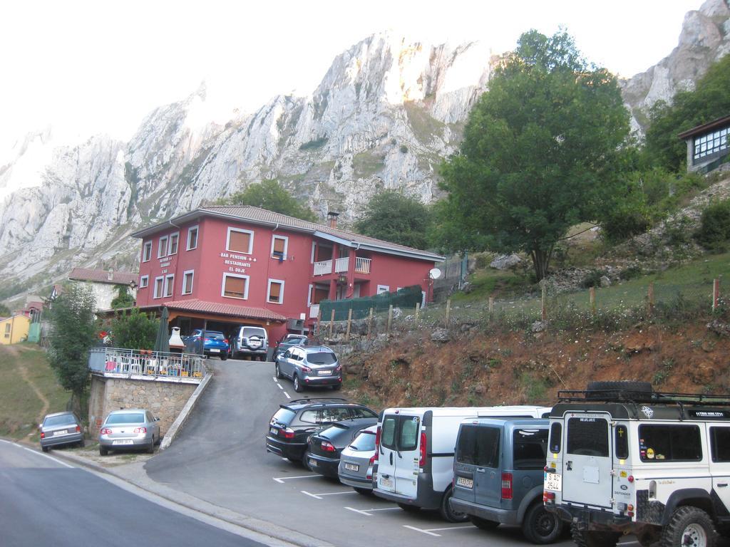 Hostal El Duje Tielve Exterior photo
