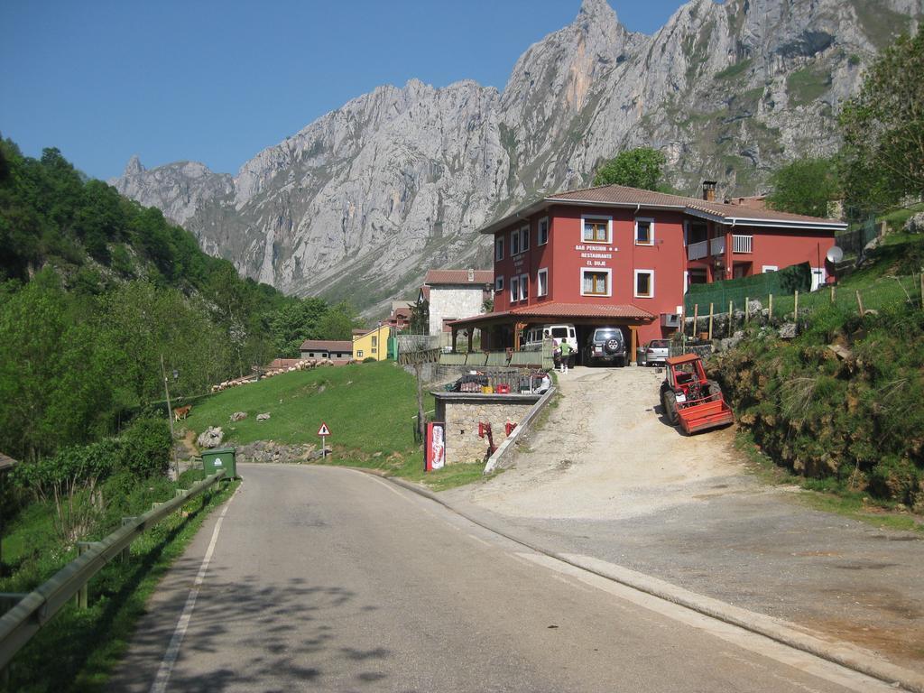 Hostal El Duje Tielve Exterior photo