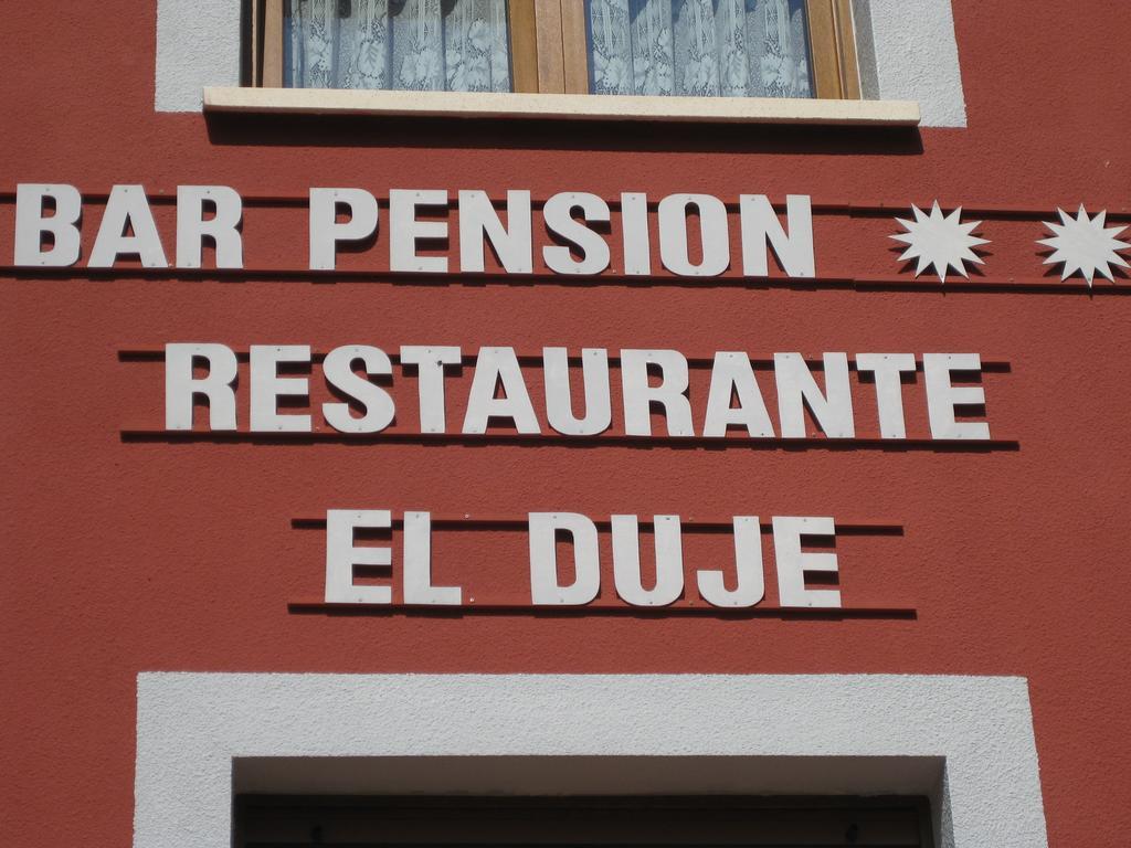 Hostal El Duje Tielve Exterior photo